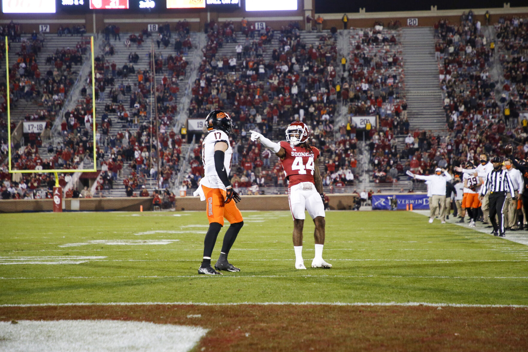 Oklahoma vs Oklahoma State
